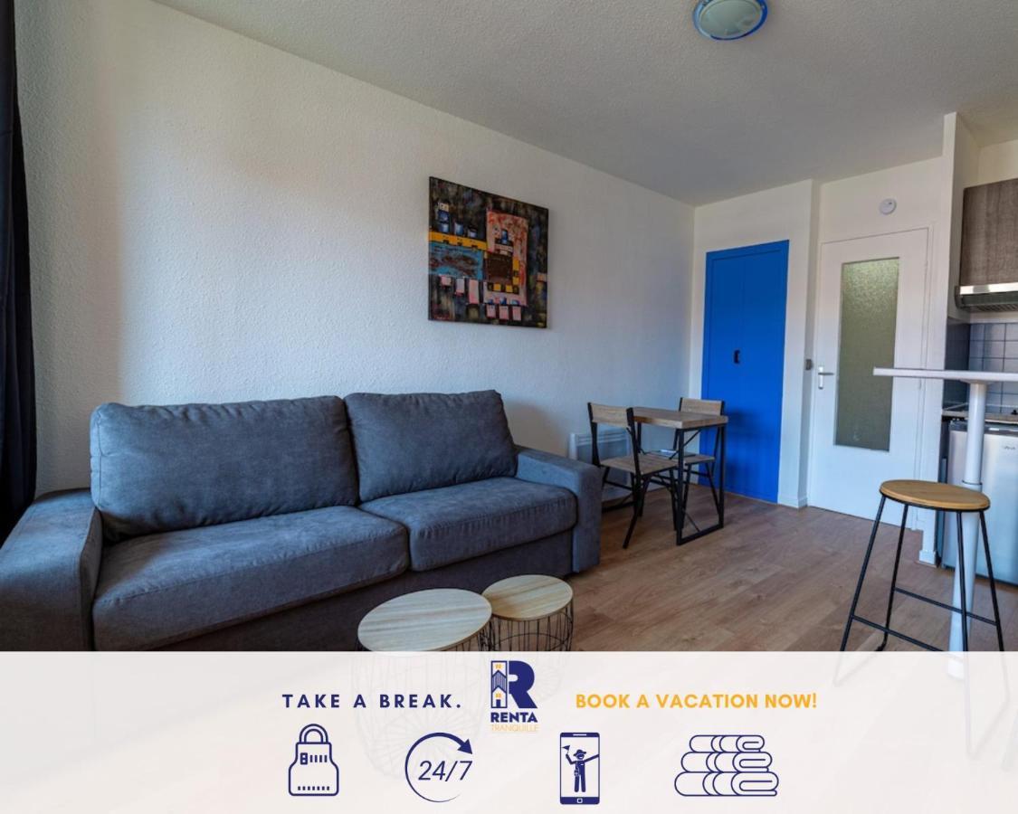 Appartement L'areneparking Privewifibalconpiscine